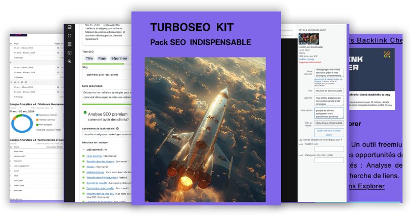 outils SEO et guides SEO