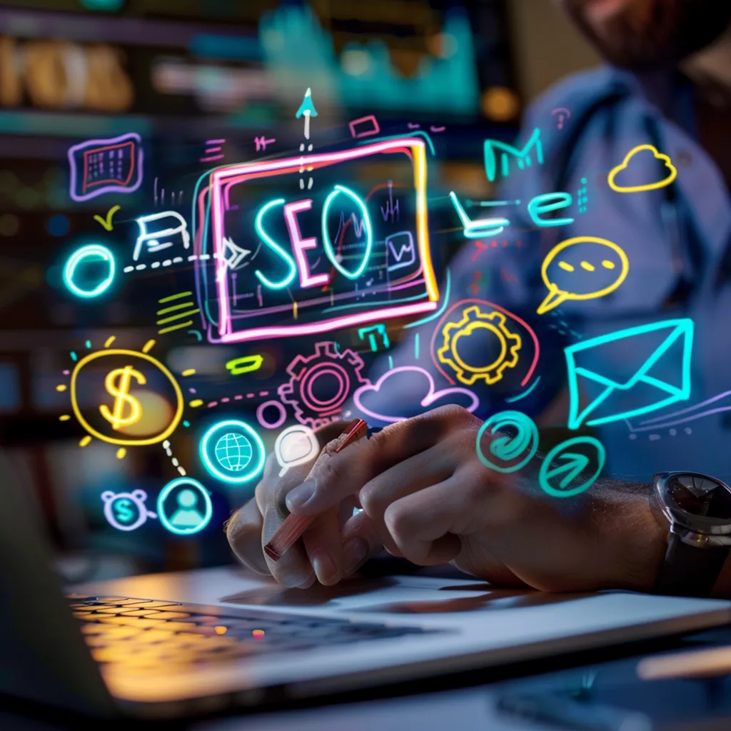 ordinateur pour des stratégies SEO