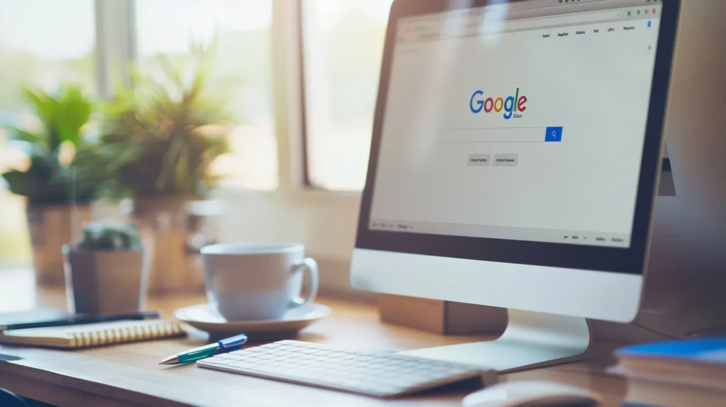 Résultats de référencement naturel SEO pour améliorer visibilité de la PME