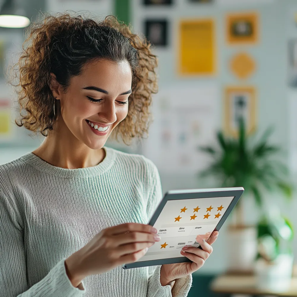 les avis clients doivent être gérés dans tous les sites web optimisés SEO pour les PME et TPE
