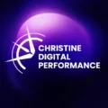 logo de Christine Digital Performance créatrice de site internet optimisé SEO local