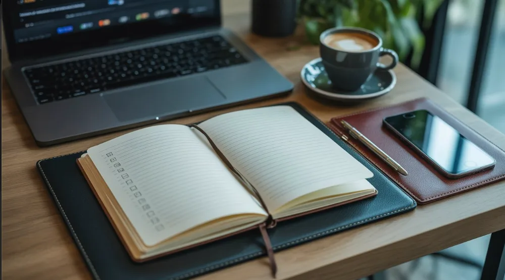 une meilleur organisation offre une tranquillité d'esprit