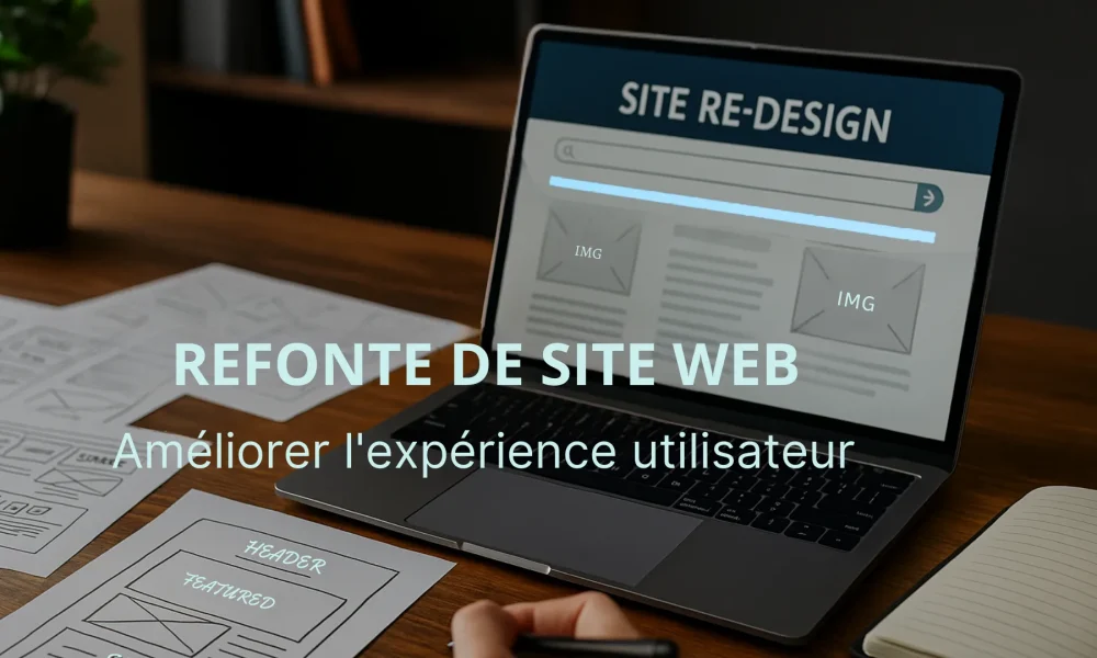 Refonte de site web