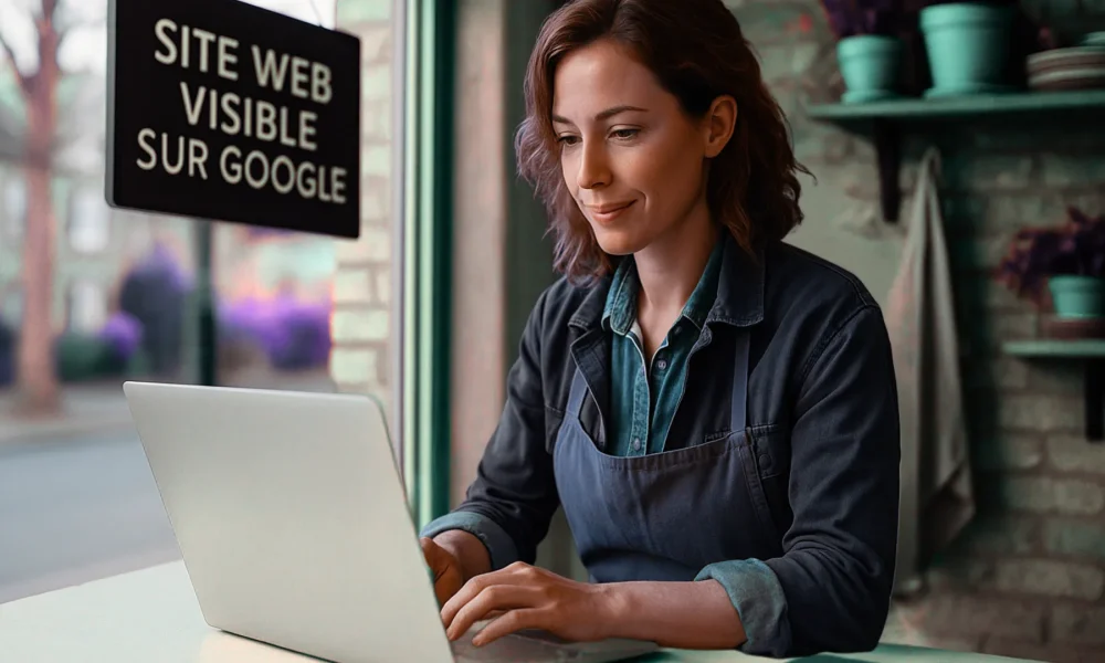 site web vitrine opimisé pour le référencement local en Charente et Charente-Maritime