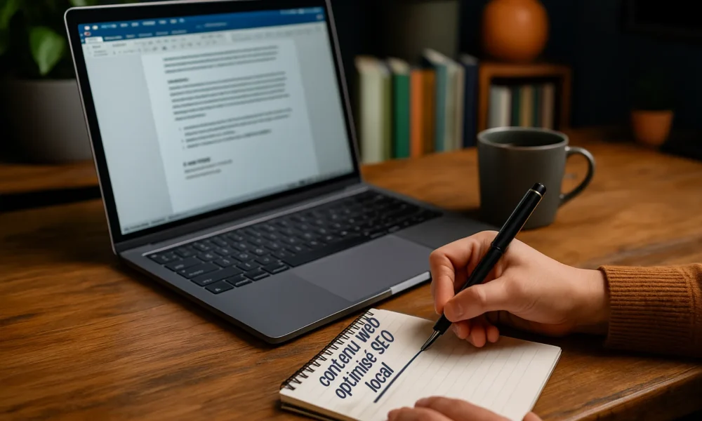rédaction article de blog optimisé pour le référencement local en Charente et Charente-Maritime