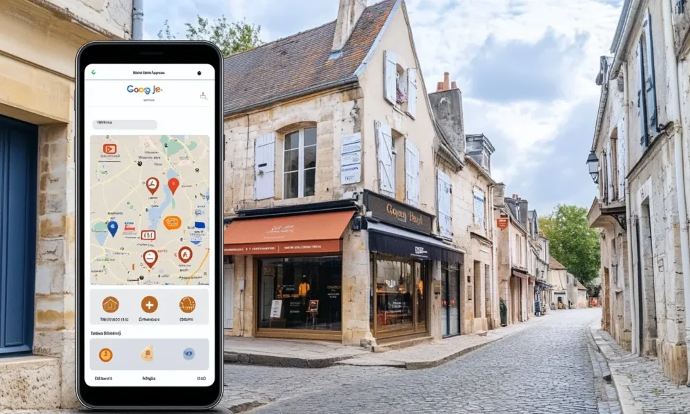 un site web optimisé SEO et la fiche google business profile est un combo gagnant